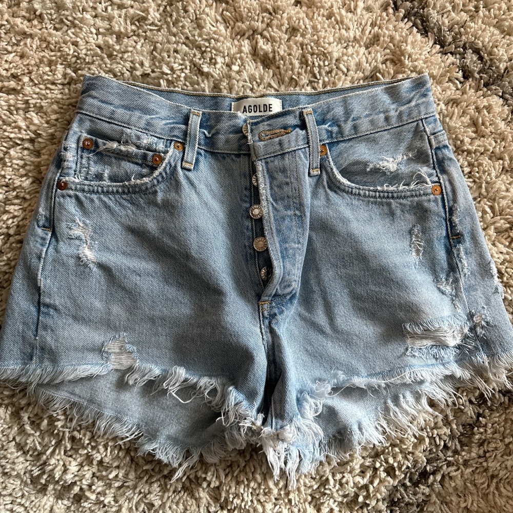 AGOLDE PARKER SHORTS